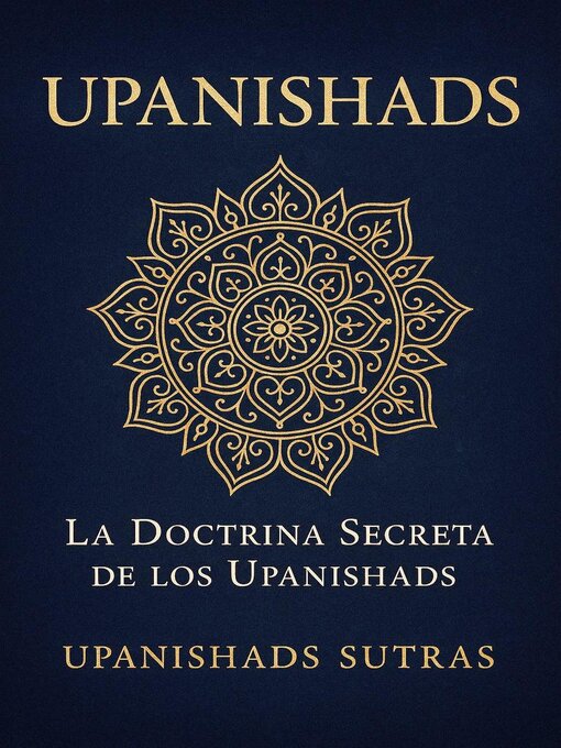 Title details for Upanishads by Upanishads Sutras - Available
